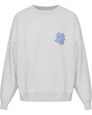 Anine Bing 'Miles' Sweatshirt - White