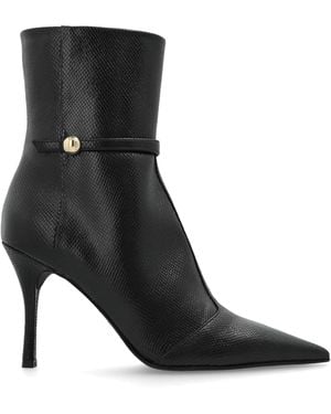 Furla Heeled Ankle Boots "Sfera" - Black