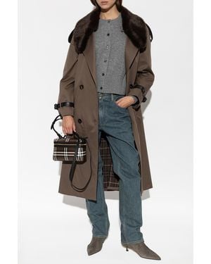 Burberry Trench Coat "Roseville" - Brown