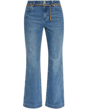 MICHAEL Michael Kors Jeans With Flared Legs - Blue