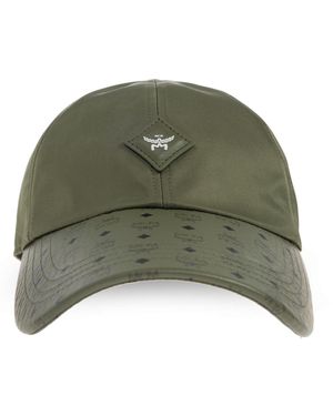 MCM Baseball Cap With Logo - Green