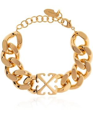 Off-White c/o Virgil Abloh Brass Bracelet - Metallic
