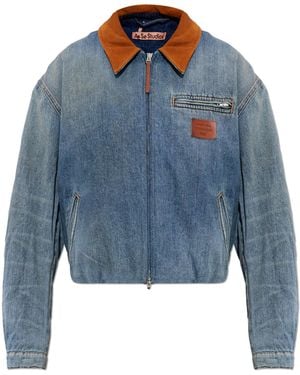 Acne Studios Insulated Jacket - Blue