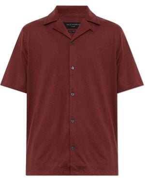AllSaints 'Hudson' Shirt - Red