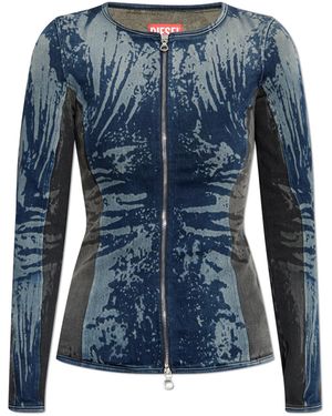 DIESEL Denim Top De-Gary-S - Blue
