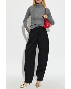 Givenchy Fitted Turtleneck - Gray