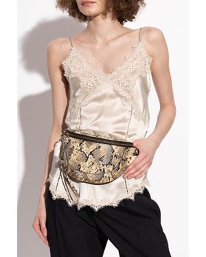 Isabel Marant Belt Bag "Skano" - Natural