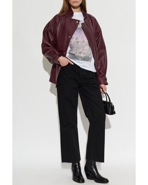 Anine Bing 'Gavin' Jeans - Black