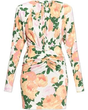 Stella McCartney Dress With Floral Motif 'Crape' - Multicolour