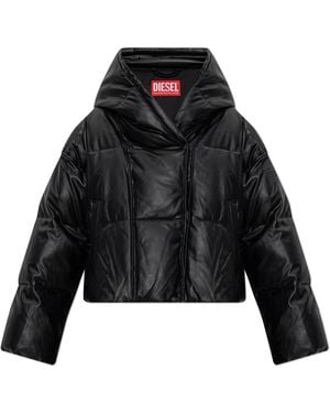 DIESEL Insulated Jacket 'W-Illey' - Black