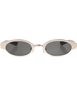 McQueen Sunglasses - Metallic