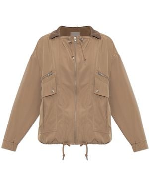 Rethinkit Studios Jacket With Long Sleeves - Natural