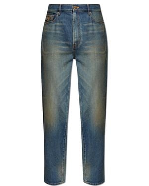 Versace Jeans With Logo - Blue