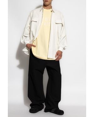 Fear Of God Shirt With Pockets - White