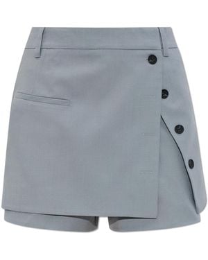 IRO 'Amira' Skort - Grey