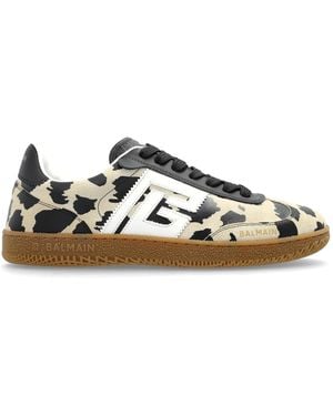 Balmain Swan Sports Shoes - Multicolour