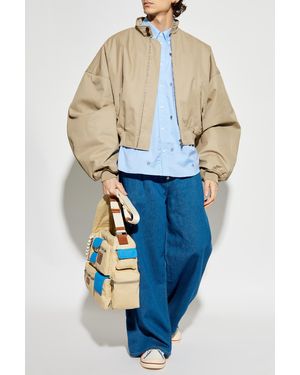 KENZO Patterned Shirt - Blue