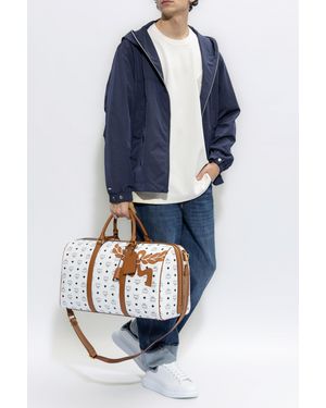 MCM Patched T-Shirt - White