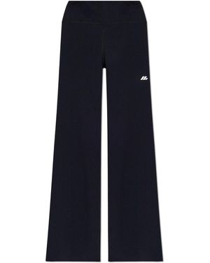 Balenciaga Flared Trousers - Blue