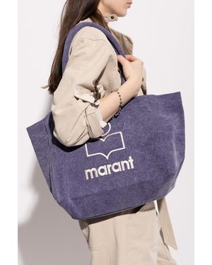 Isabel Marant Shopper Bag "Yenky" - Purple