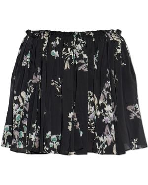 Isabel Marant "Livy" Skirt - Black