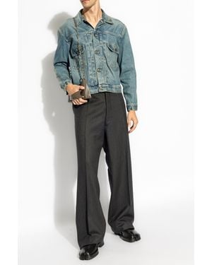 Maison Margiela Denim Jacket - Blue