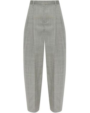 Alexander Wang Wool Trousers - Grey