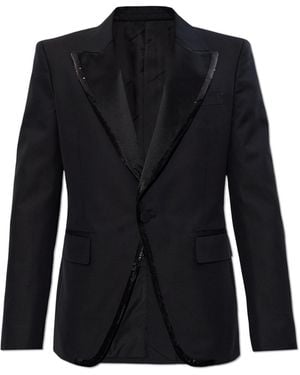 DSquared² Blazer With Pockets - Black