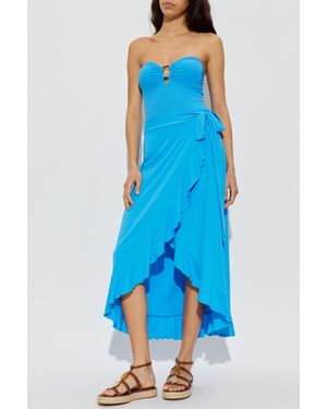 Melissa Odabash Skirt 'Cassidy' - Blue