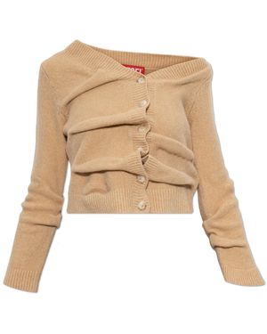 DIESEL Cardigan 'M-Ava' - Natural