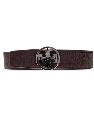 Tory Burch Leather Belt - Brown