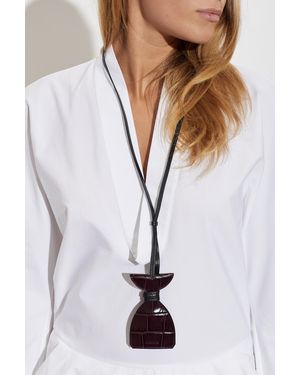 Jacquemus Necklace With Pisson's Key - White