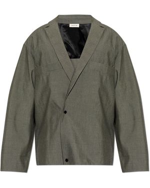 Fear Of God Double-Breasted Blazer - Green