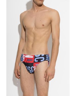 Moschino Swim Briefs - Blue
