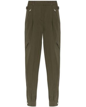 Givenchy Pleated Trousers - Green