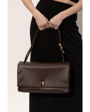 Marc Jacobs Shoulder Bag 'The Dual Large' - Black