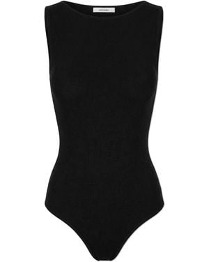 Entire studios Sleeveless Bodysuit - Black