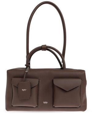 Max Mara "Holdall Cargo" Handbag - Brown