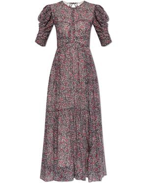 Isabel Marant 'Sichellia' Dress - Purple