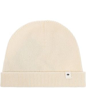 Jil Sander Wool Beanie - Natural