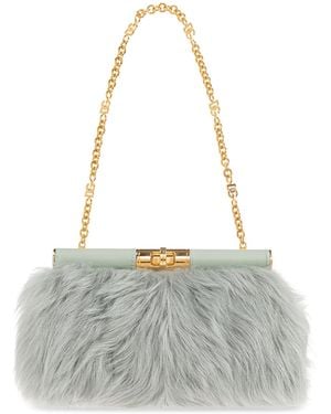 Dolce & Gabbana "Marlene Small" Clutch - Metallic