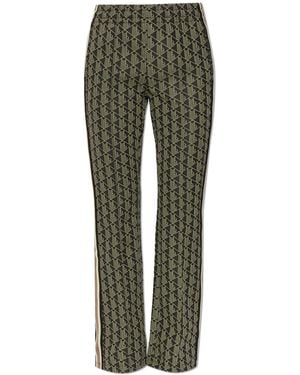Lacoste Monogram Joggers - Green
