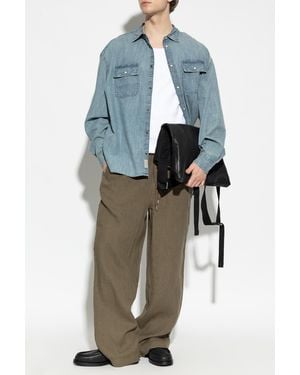AllSaints Denim Shirt 'Gribbs' - Blue