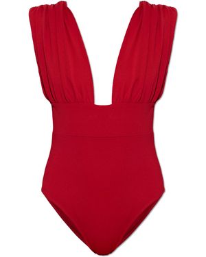 Maiya Paris One-Piece Swimsuit "Monceau" - Red
