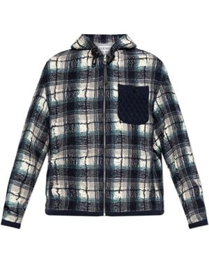 Loewe Jacket With Pocket - Blue
