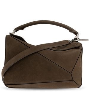 Loewe 'Puzzle Small' Hand Bag - Grey