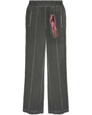 DIESEL Trousers 'P-Quinn' - Grey