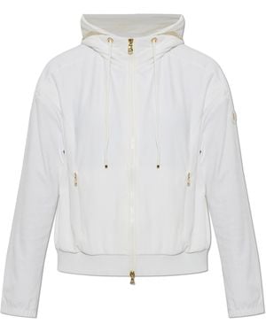 Bogner 'Francine' Zip-Up Hoodie - White