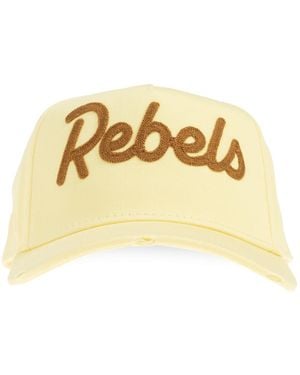 DSquared² Baseball Cap - Metallic