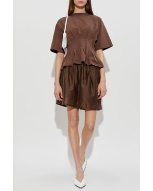 Gestuz 'Gzsiora' Shorts - Brown